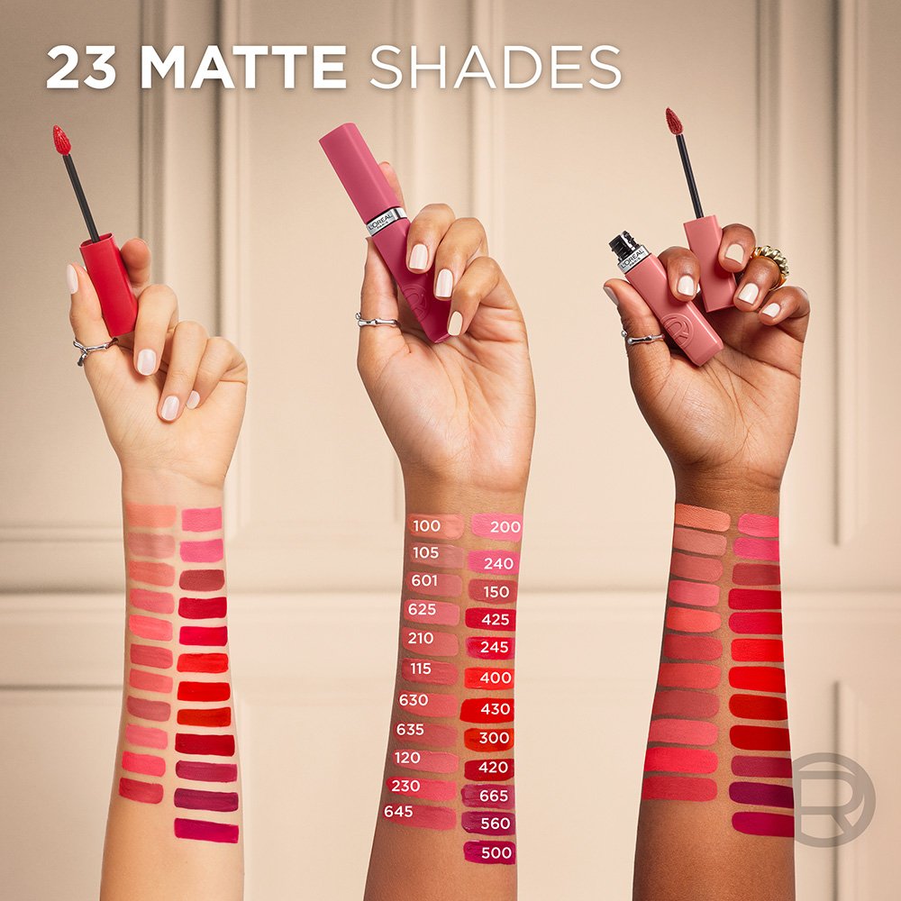 20231912 Digital Infaillible Matte Resistance Shade Range ATF06 Na Dmi Image